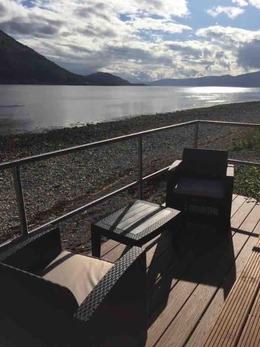 The Boathouse Pod Villa Onich Exteriör bild