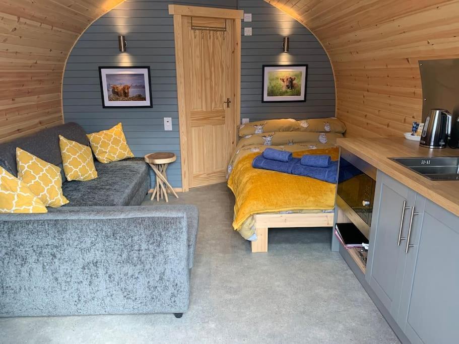 The Boathouse Pod Villa Onich Exteriör bild